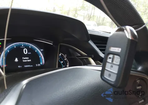 2016 Honda Civic Ex из США, поврежденный, VIN 2HGFC2F77GH531320